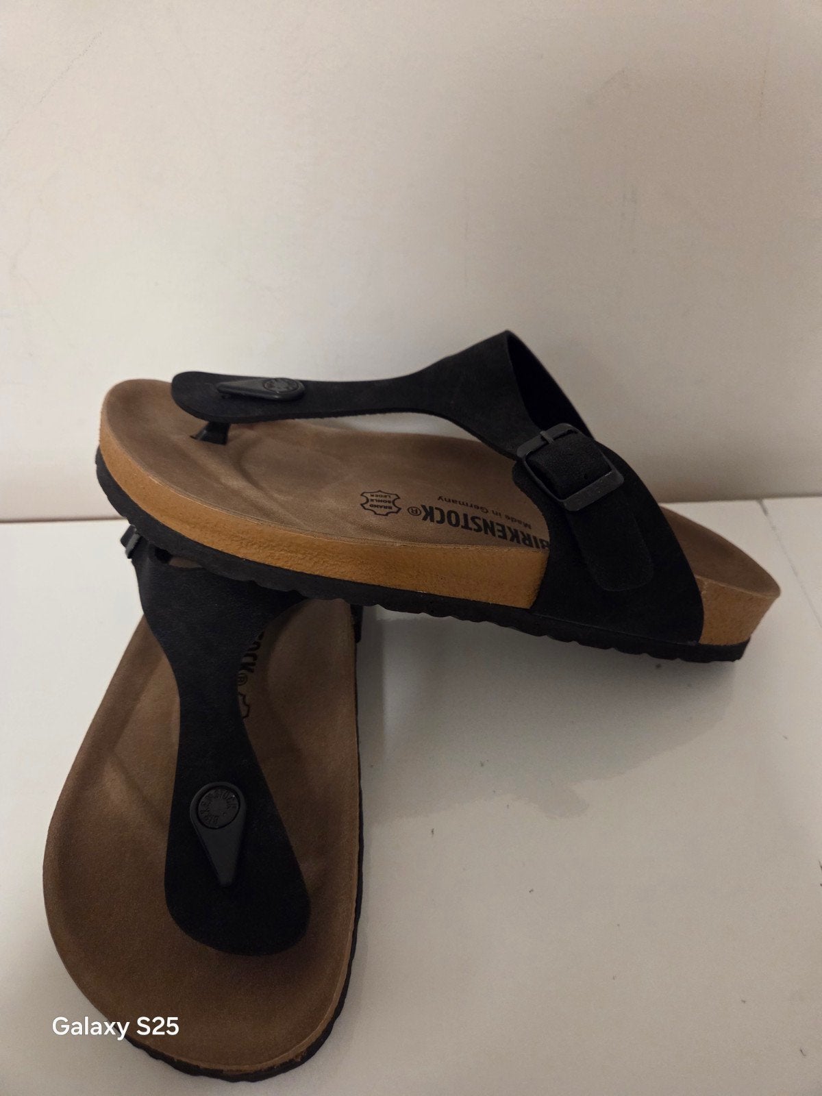 Birkenstock teenslippers maat 39 - Zwart, Slippers, Zwart, Nieuw, Ophalen of Verzenden
