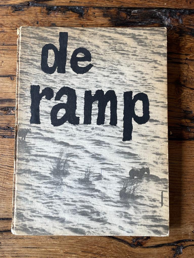 De Ramp watersnoodramp Zeeland 1953, Ophalen of Verzenden, 19e eeuw, Zo goed als nieuw