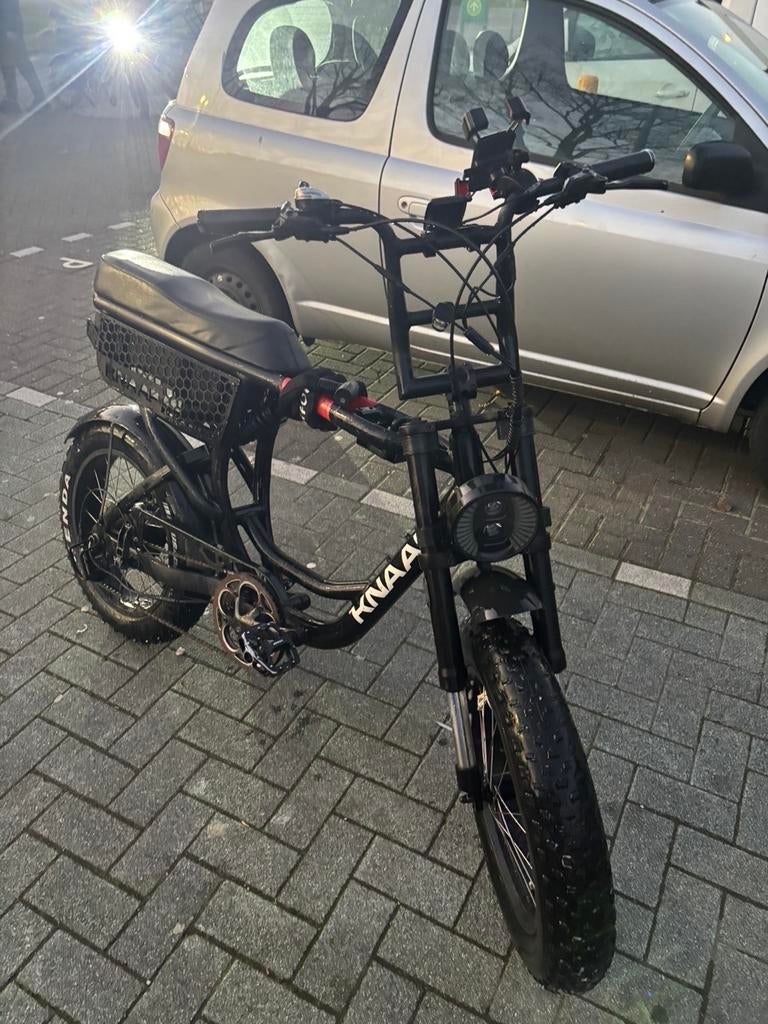 Knaap Barcelona, Fietsen en Brommers, Elektrische fietsen, Overige merken, Ophalen of Verzenden, Zo goed als nieuw, Minder dan 47 cm