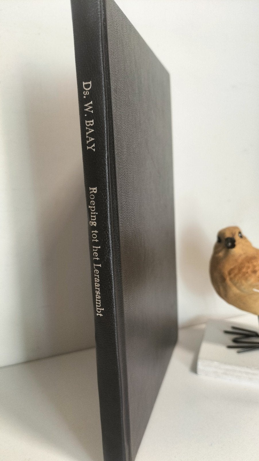 Baaij, Ds. W.; Roeping tot het leraarsambt (Reprint ! ), Boeken, Ophalen of Verzenden, Gelezen, Christendom | Protestants