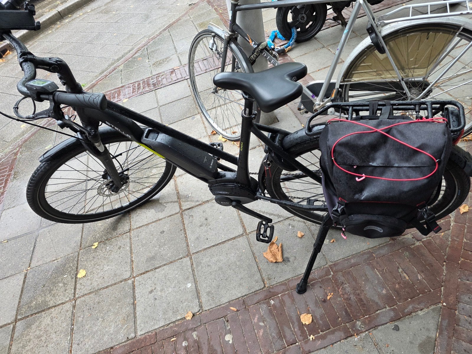 Trekking Morena E-bike met Bosch Active Line Plus, Ophalen