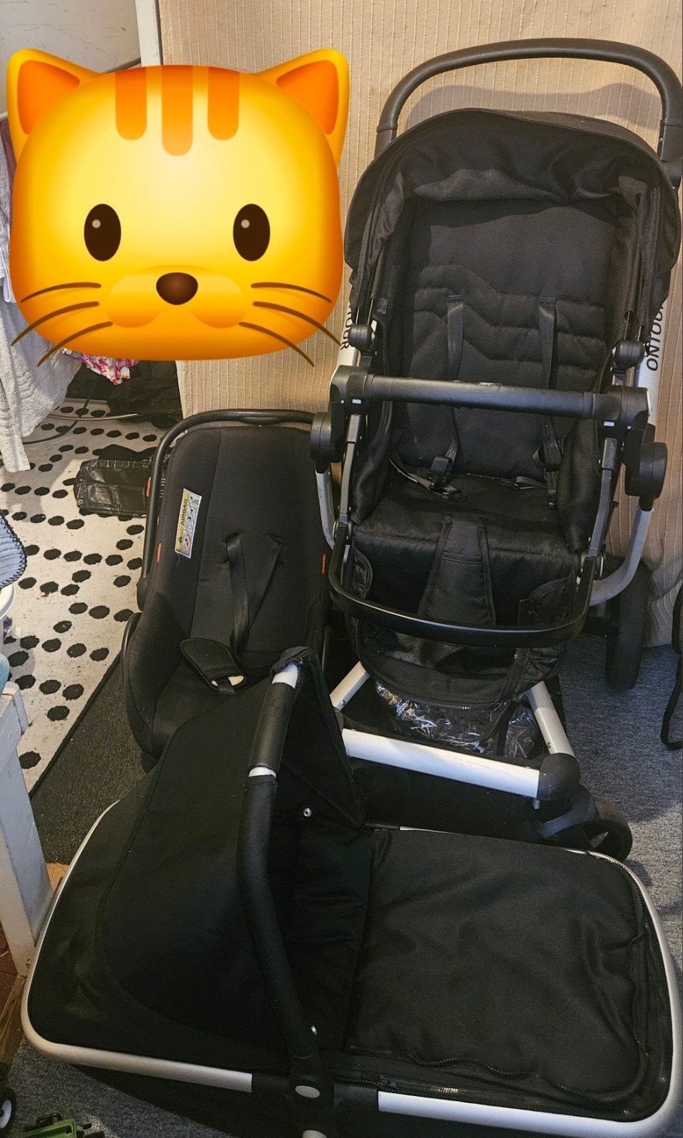 Zolder opruiming baby artikelen, zoontje is al een kleuter, Ophalen, Gebruikt, Overige merken