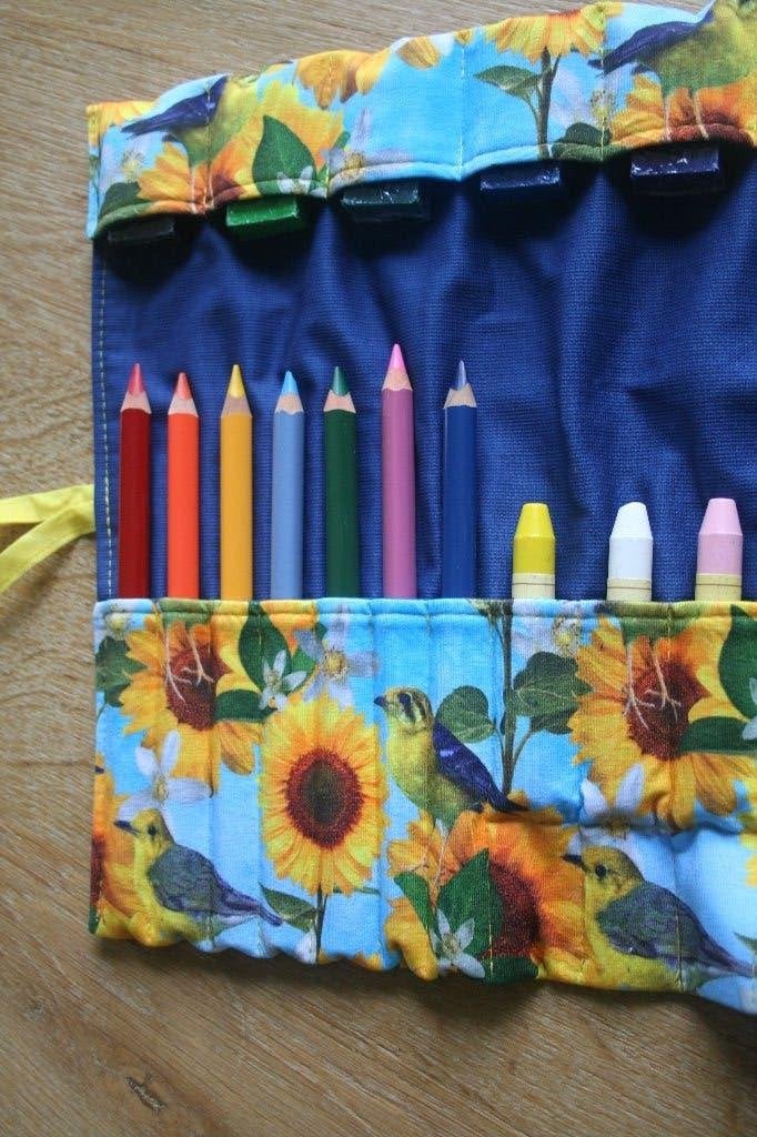Roletui/krijtrol vrije school, Diversen, Schoolbenodigdheden, Ophalen of Verzenden, Nieuw