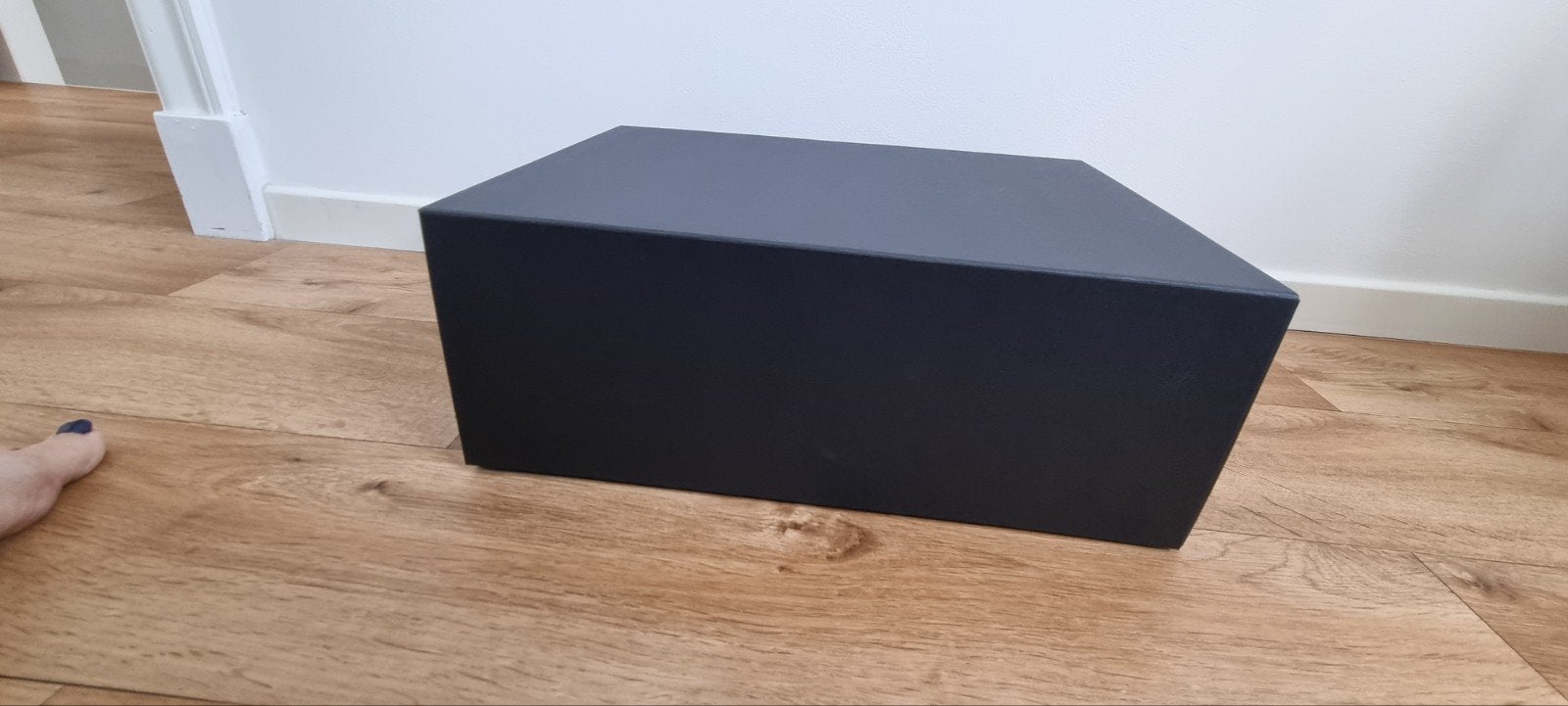 Luxe Magneetdozen New York Zwart Mat 40x30x15cm 10 stuks, Ophalen, Nieuw