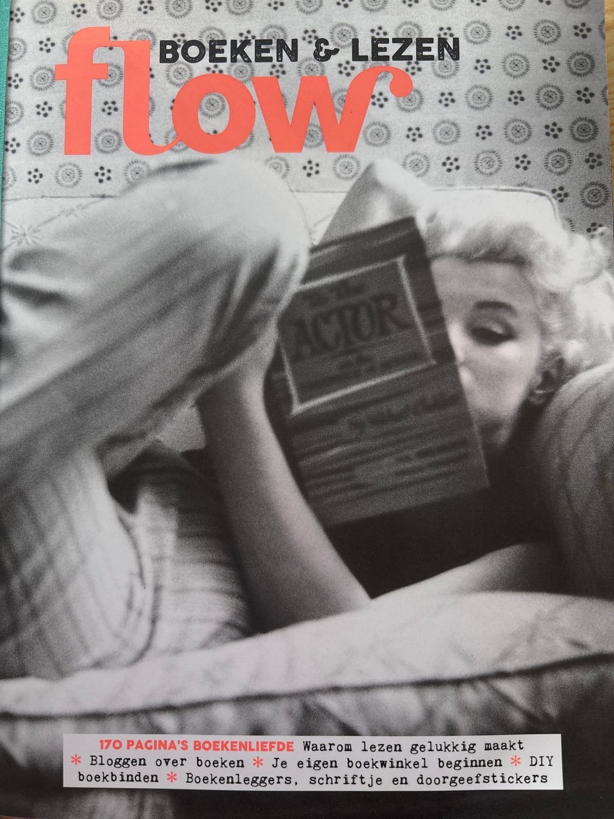 Flow Boeken & Lezen - Speciale uitgave over boekenliefde, Ophalen of Verzenden, Zo goed als nieuw
