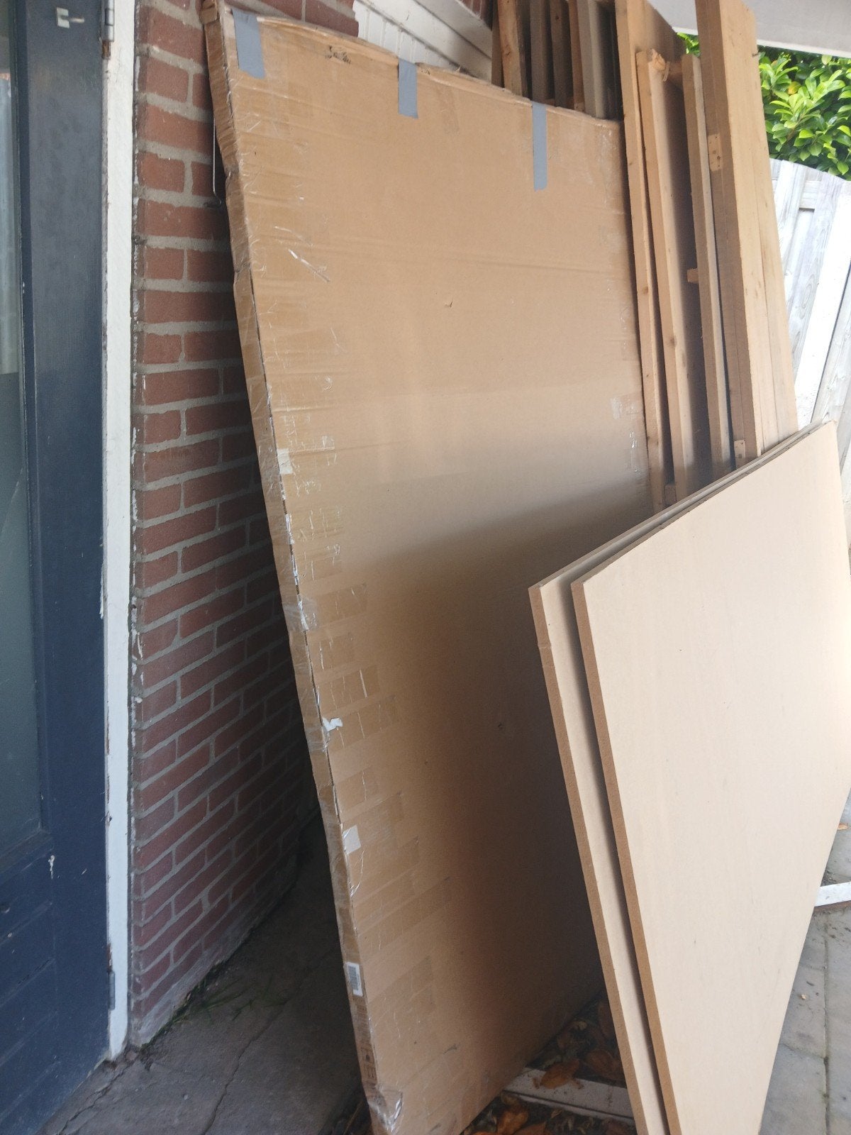 Douchewand 1200x2000 rookglas nano, Ophalen, Nieuw, Douche