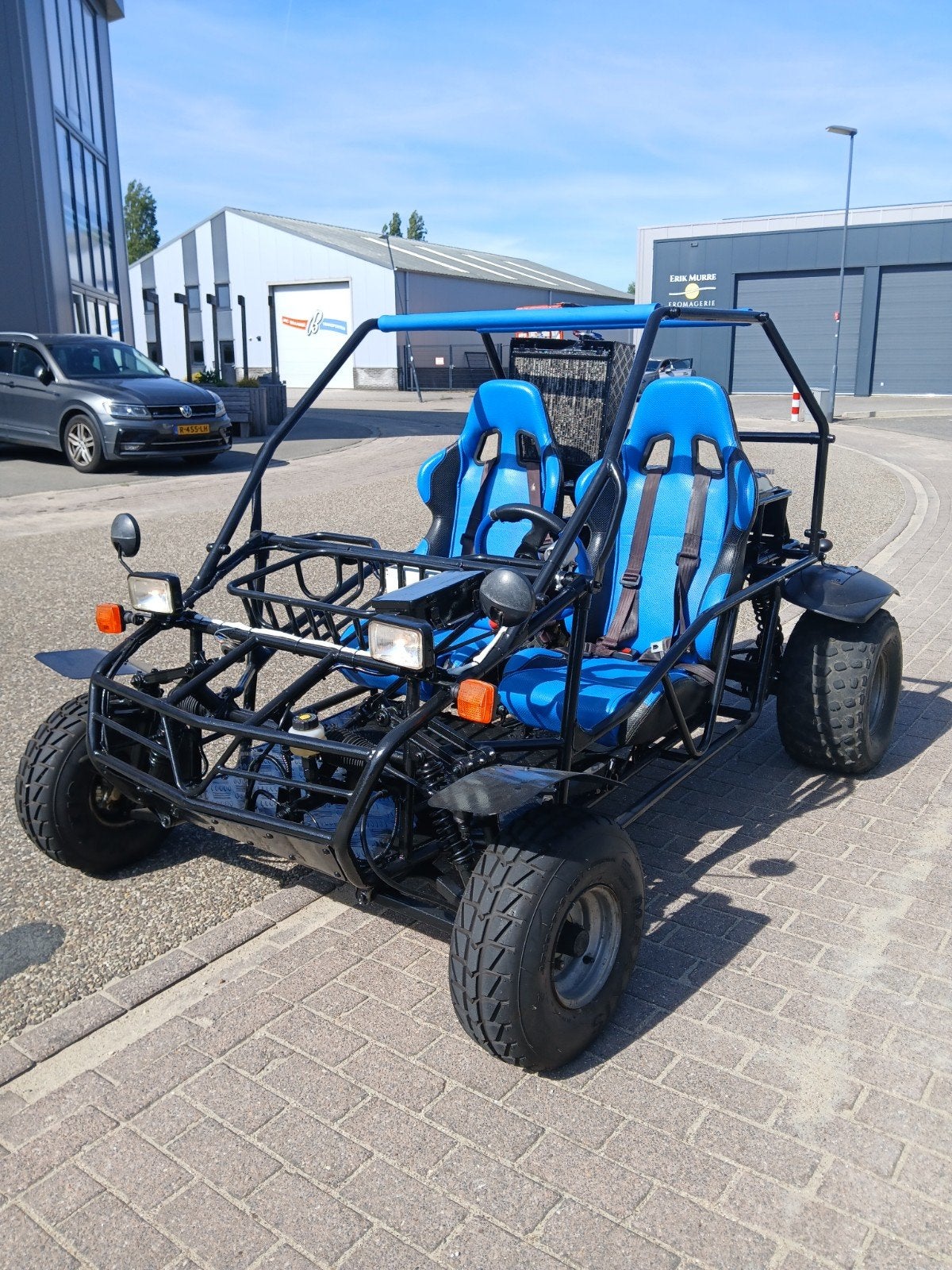buggy cart, Ophalen, Gebruikt