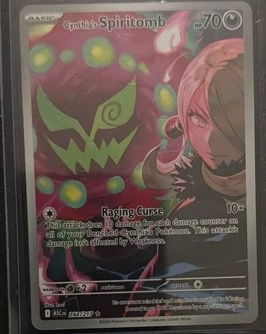 Pokemonkaart Asc 244/217, Ophalen of Verzenden, Zo goed als nieuw