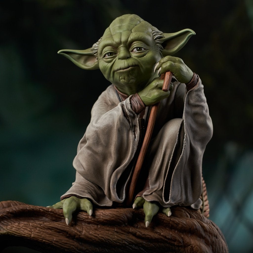 Gentle Giant Star Wars Yoda Milestones Statue, Verzamelen, West Campus 1 76863 Herxheim (DE), Heo GmbH, Nieuw, Ophalen of Verzenden
