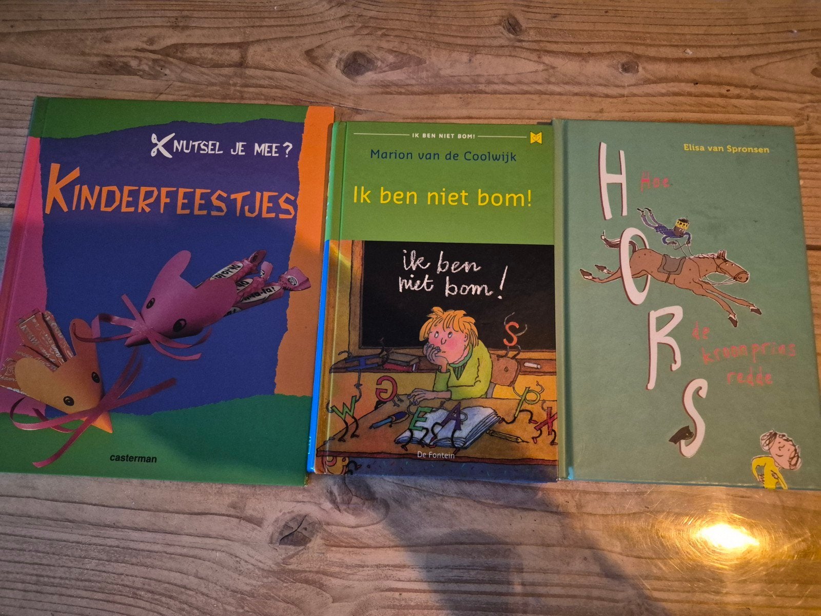 Diverse kinderboeken - Ideaal voor de vakantie!, Ophalen of Verzenden, Gelezen, Fictie algemeen