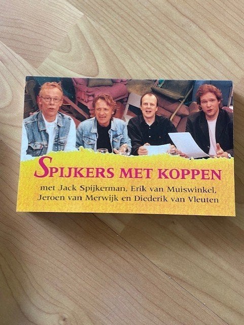Spijkers met koppen - Jack Spijkerman, van Vleuten, Boeken, Ophalen of Verzenden, Zo goed als nieuw