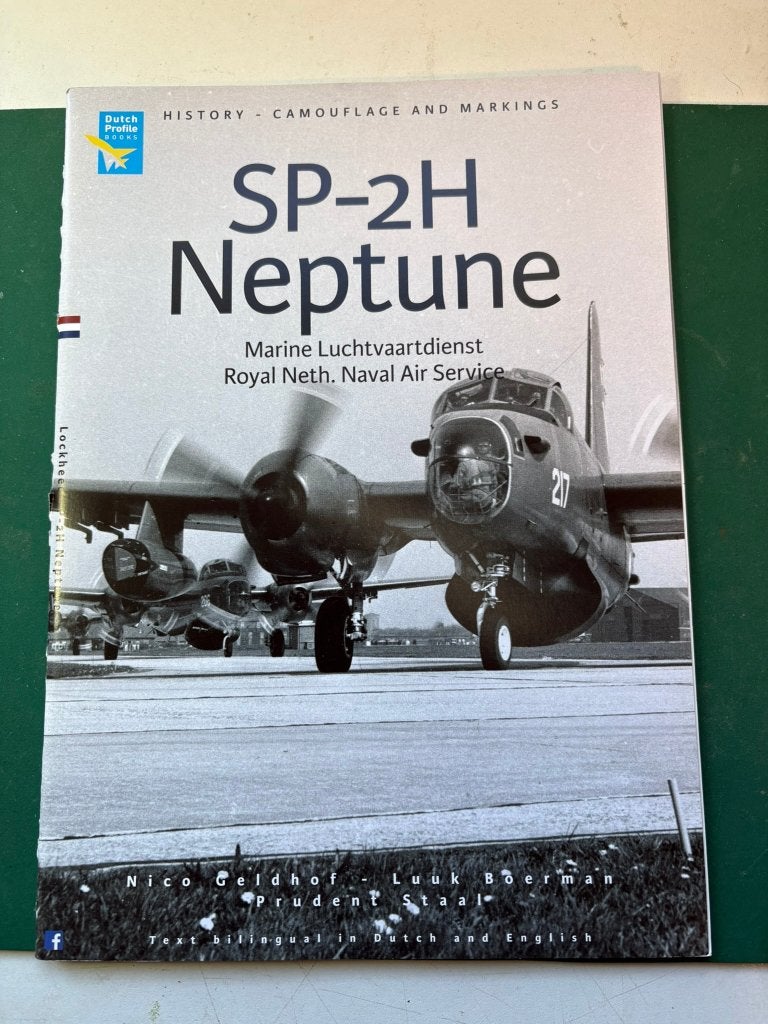 Dutch Profile SP-2H Neptune IMG8689, Ophalen of Verzenden, Nieuw, Boek of Tijdschrift
