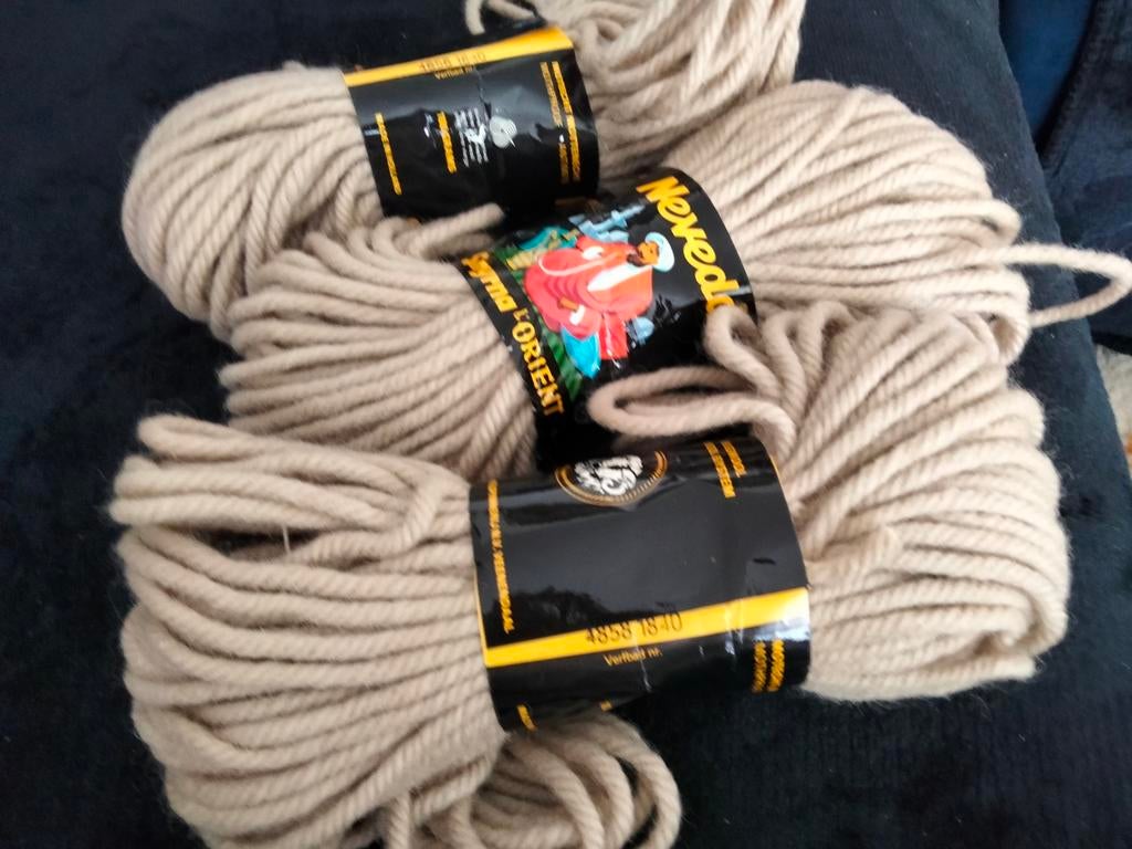 Smyrna wol, Hobby en Vrije tijd, Breien en Haken, Ophalen of Verzenden, Nieuw, Breien of Haken, Wol of Garen