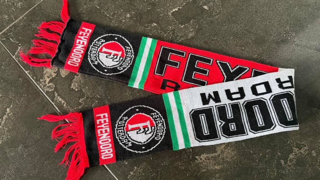 Feyenoord sjaal, Ophalen of Verzenden, Zo goed als nieuw, Feyenoord, Vaantje of Sjaal