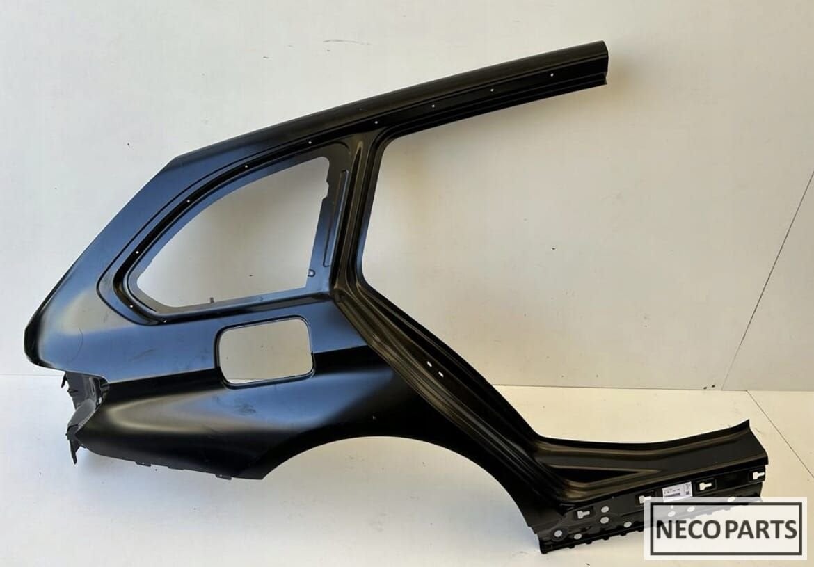 BMW 3 SERIE F31 SCHERM ACHTERSCHERM ZIJSCHERM SNIJDEEL O.A!!, Gebruikt, -, Ophalen of Verzenden, Achter