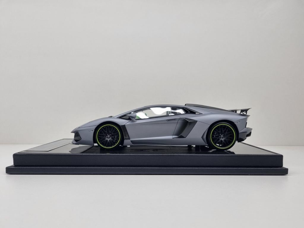 VMB Lamborghini Aventador LP700 4 Hamann Nr. 66/66 1:18 Nieu, Ophalen of Verzenden, Nieuw, Auto
