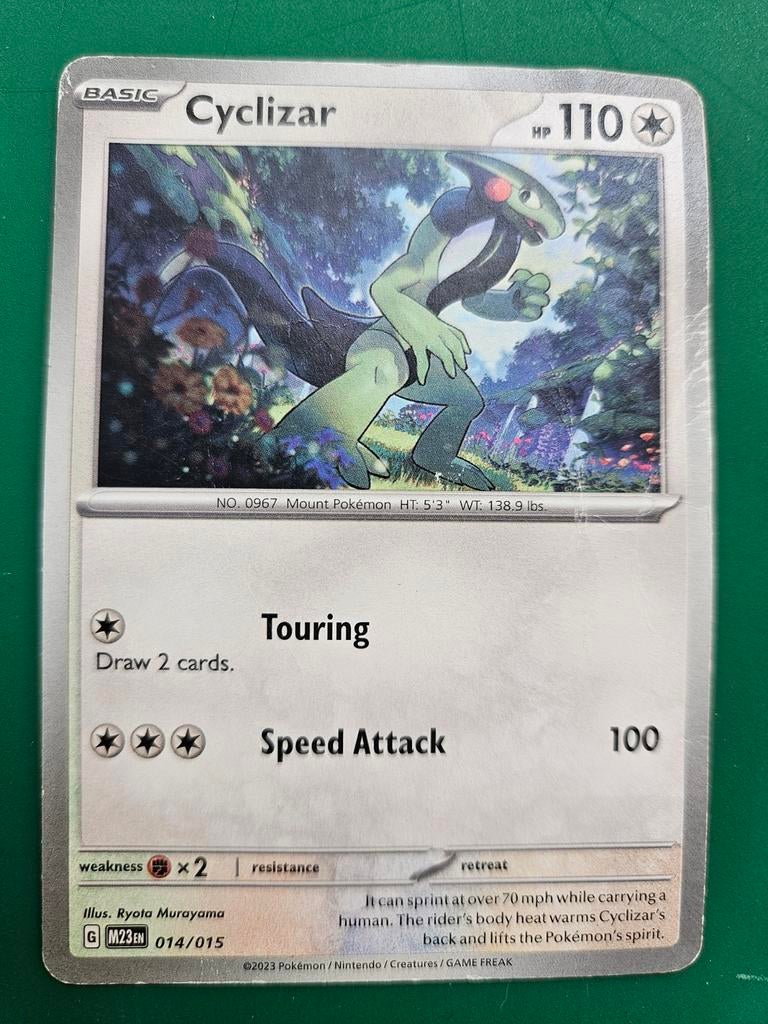 Pokémon kaart Cyclizar HP110, Ophalen of Verzenden