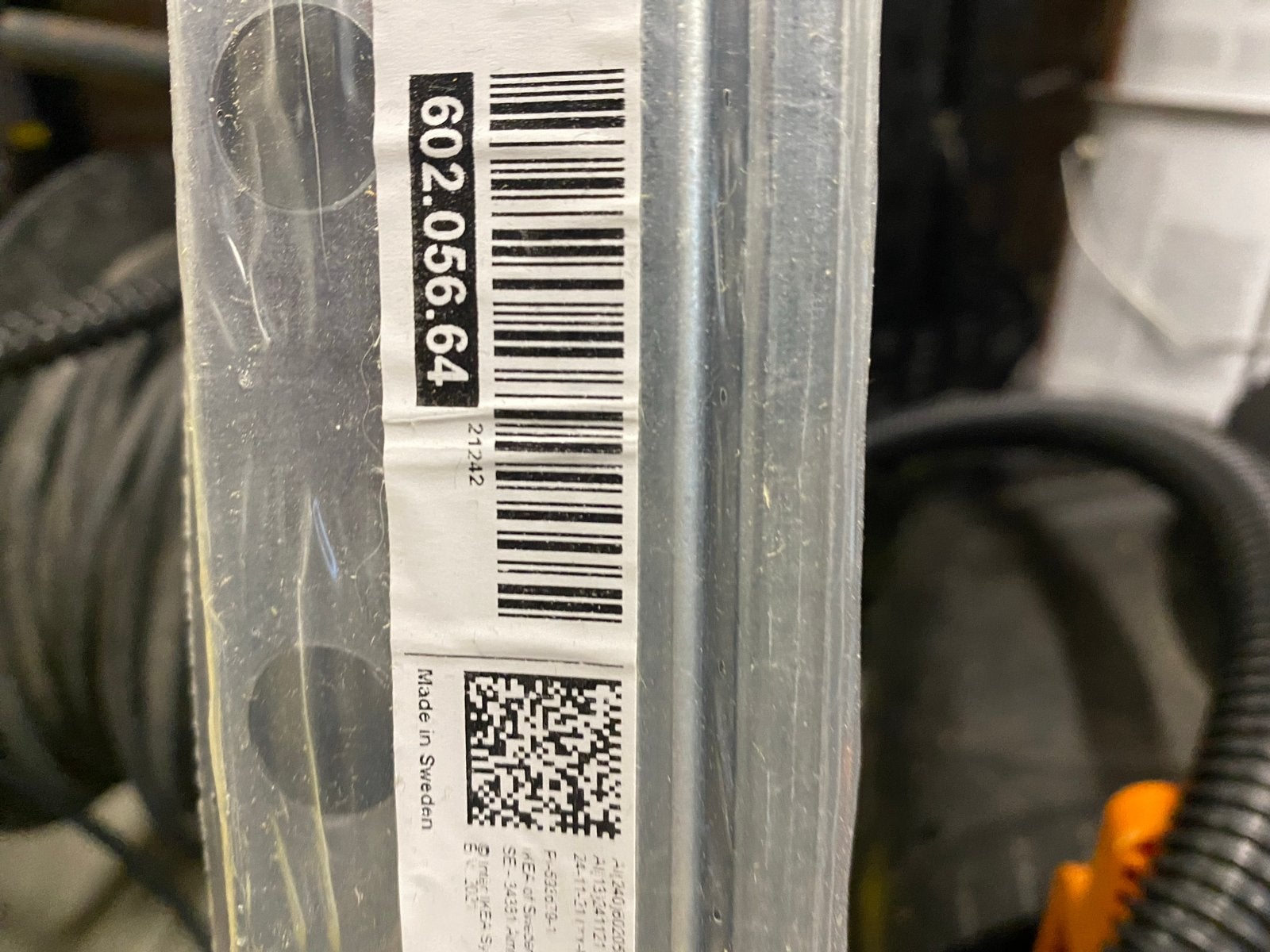 IKEA METOD Ophangrail 200 cm - Nieuw in verpakking, Ophalen, Nieuw