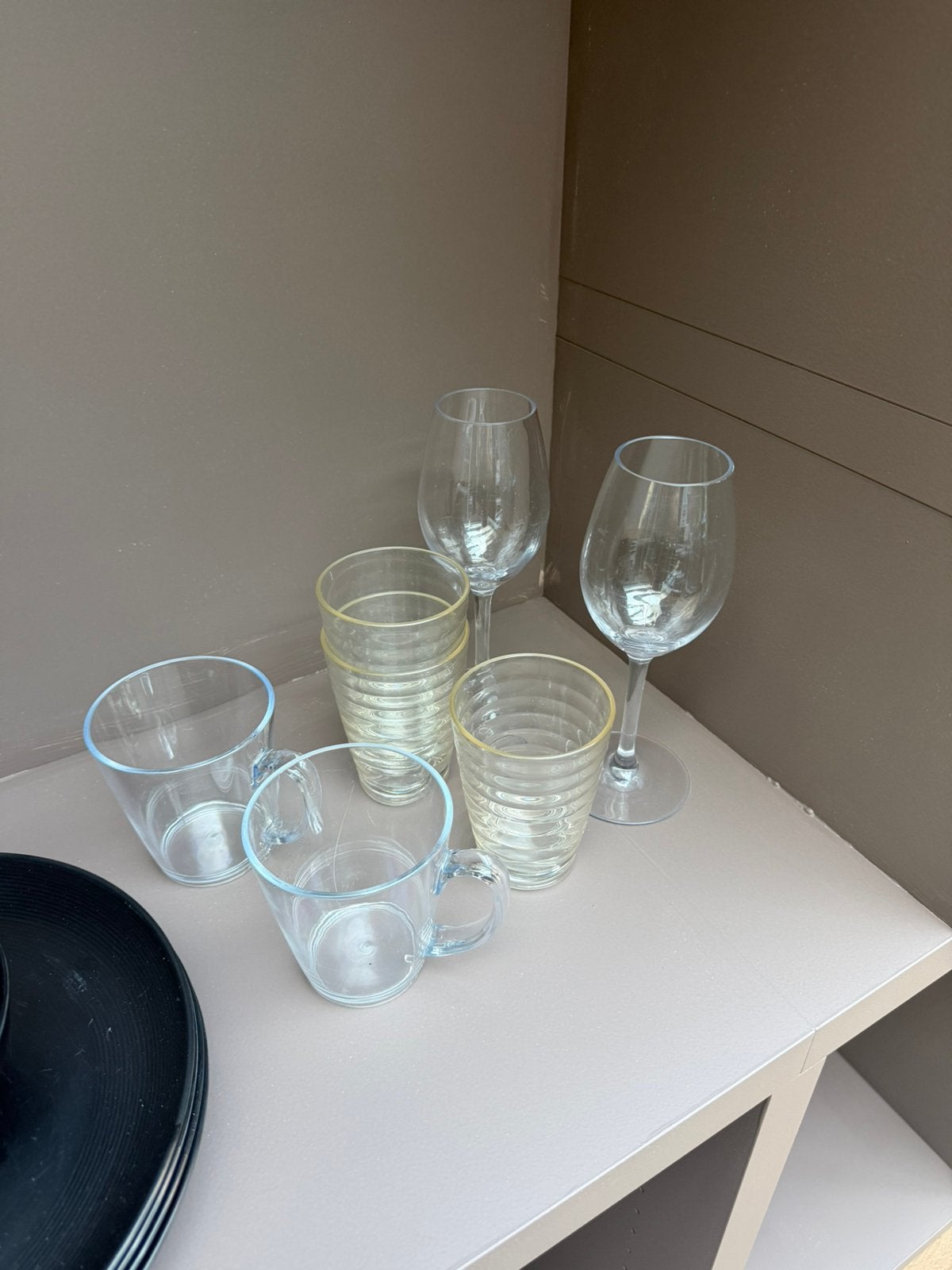 Camping servies, complete set, Ophalen of Verzenden, Gebruikt