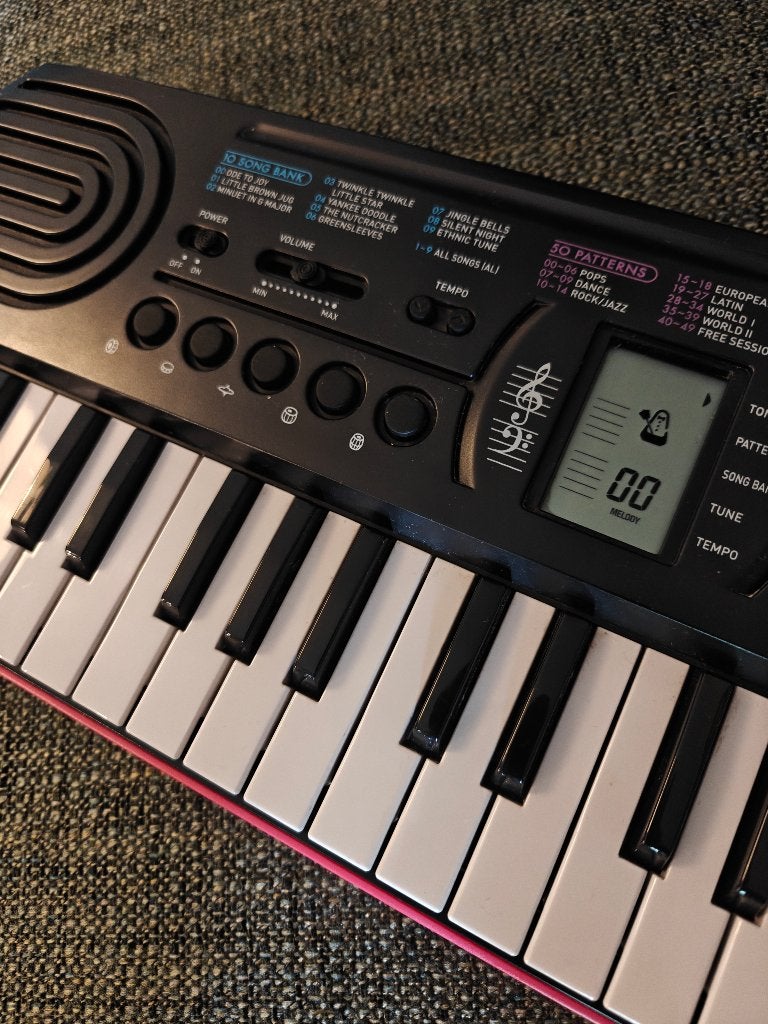 Casio SA 78 keyboard (als nieuw), Muziek en Instrumenten, Ophalen, Zo goed als nieuw, Overige aantallen, Casio