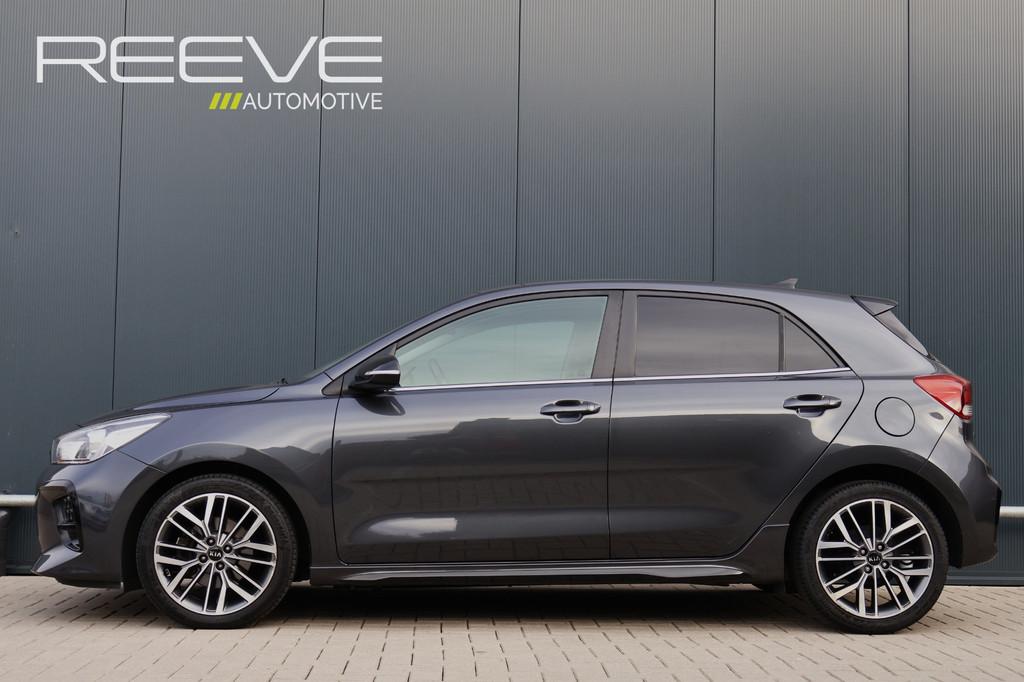 Kia Rio 1.0 TGDI GT-Line | LED | Apple Carplay / Android Aut, Auto's, Kia, Voorwielaandrijving, Gebruikt, Met garantie (alle)