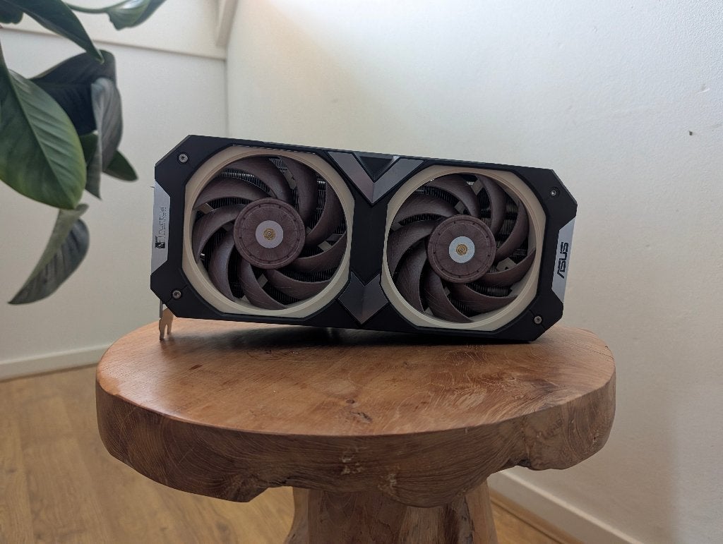 Noctua x ASUS Nvidia RTX 3080 10gb, Gebruikt, GDDR6, PCI-Express 4, Ophalen of Verzenden