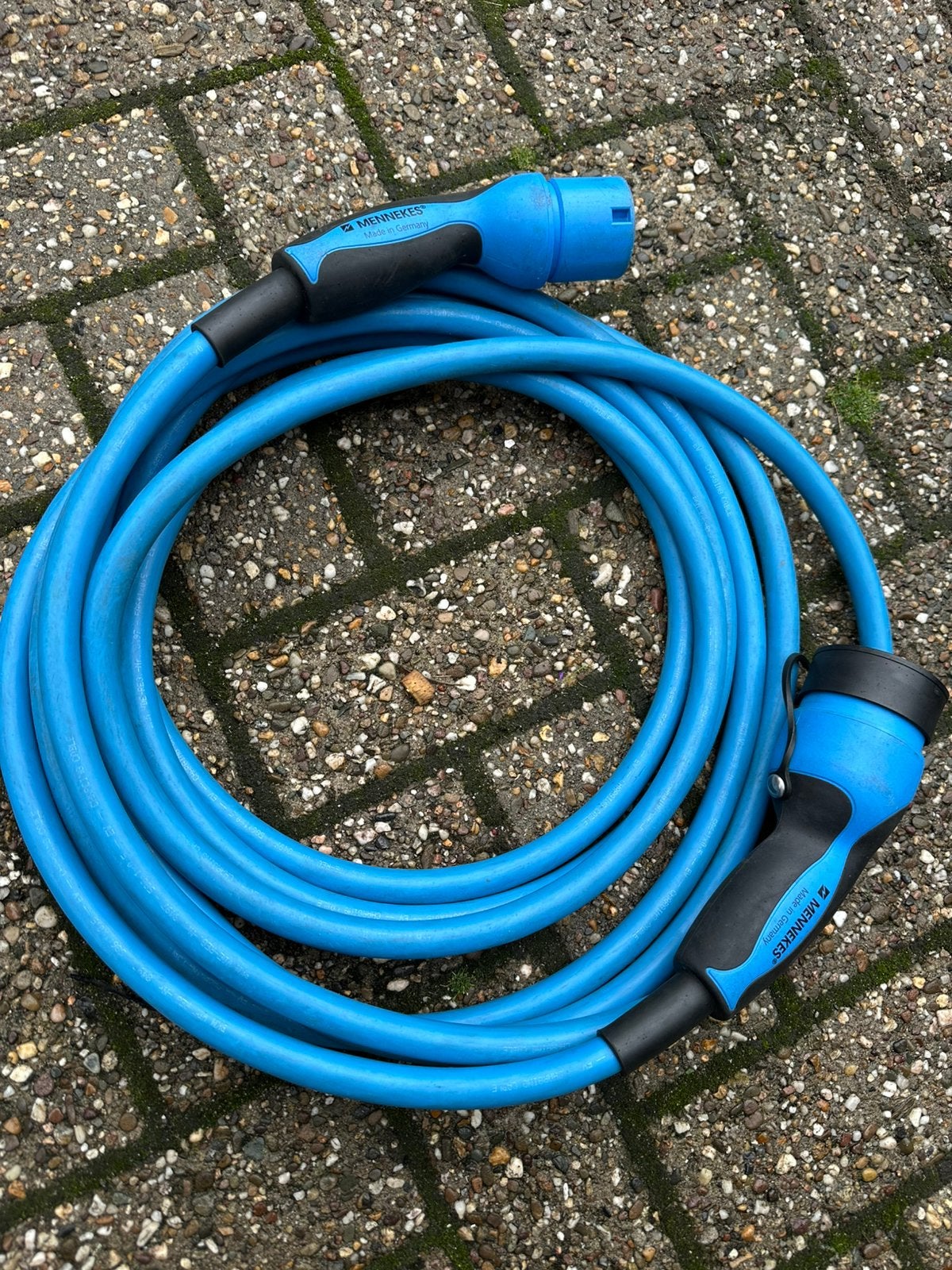 Mennekes laadkabel type 2 7,5m, Auto diversen, Laadpalen, Ophalen of Verzenden, Zo goed als nieuw, Laadkabel