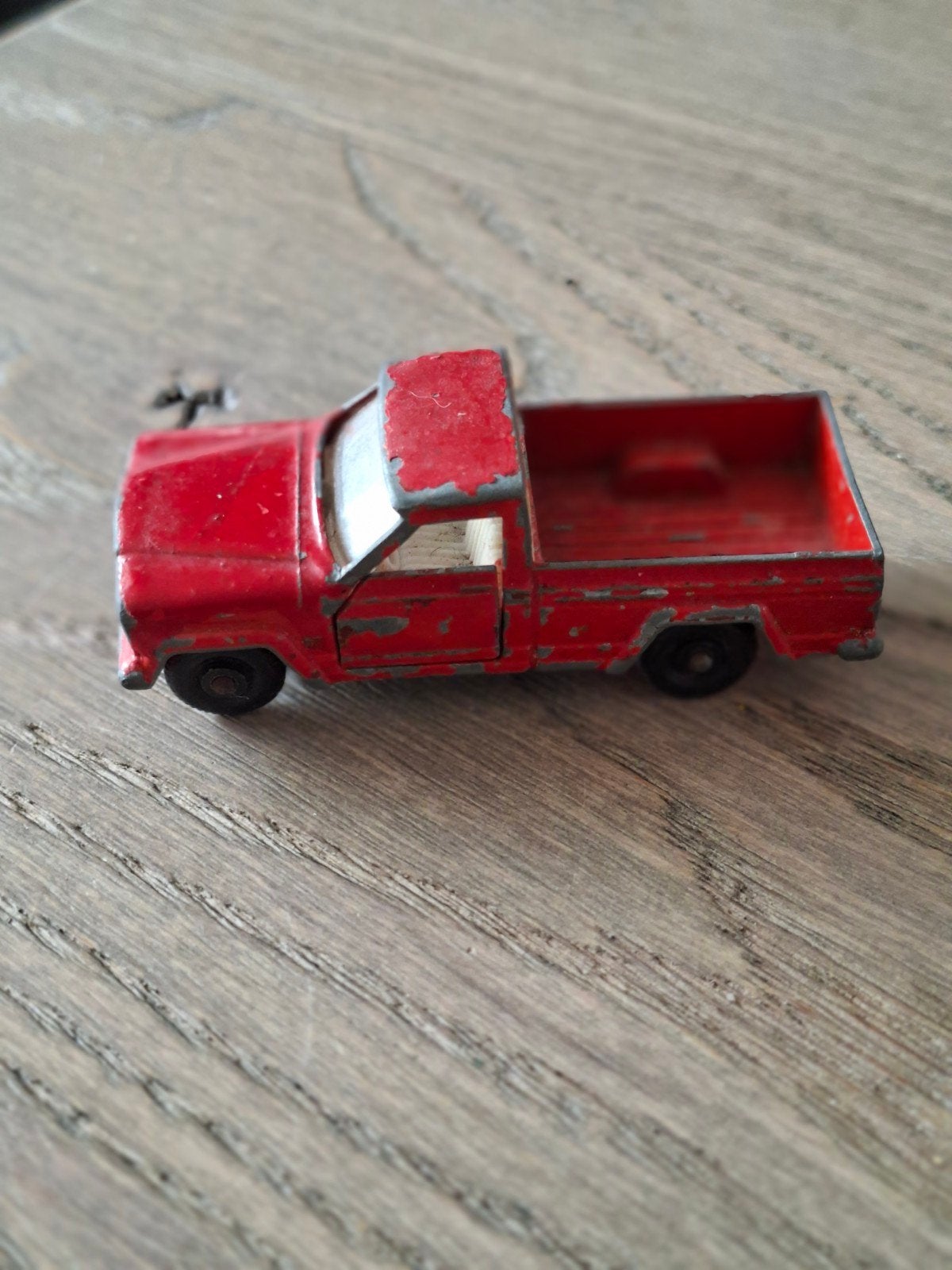 Vintage Matchbox Jeep Gladiator Pick-up (Made in England), Ophalen of Verzenden, Gebruikt, Auto