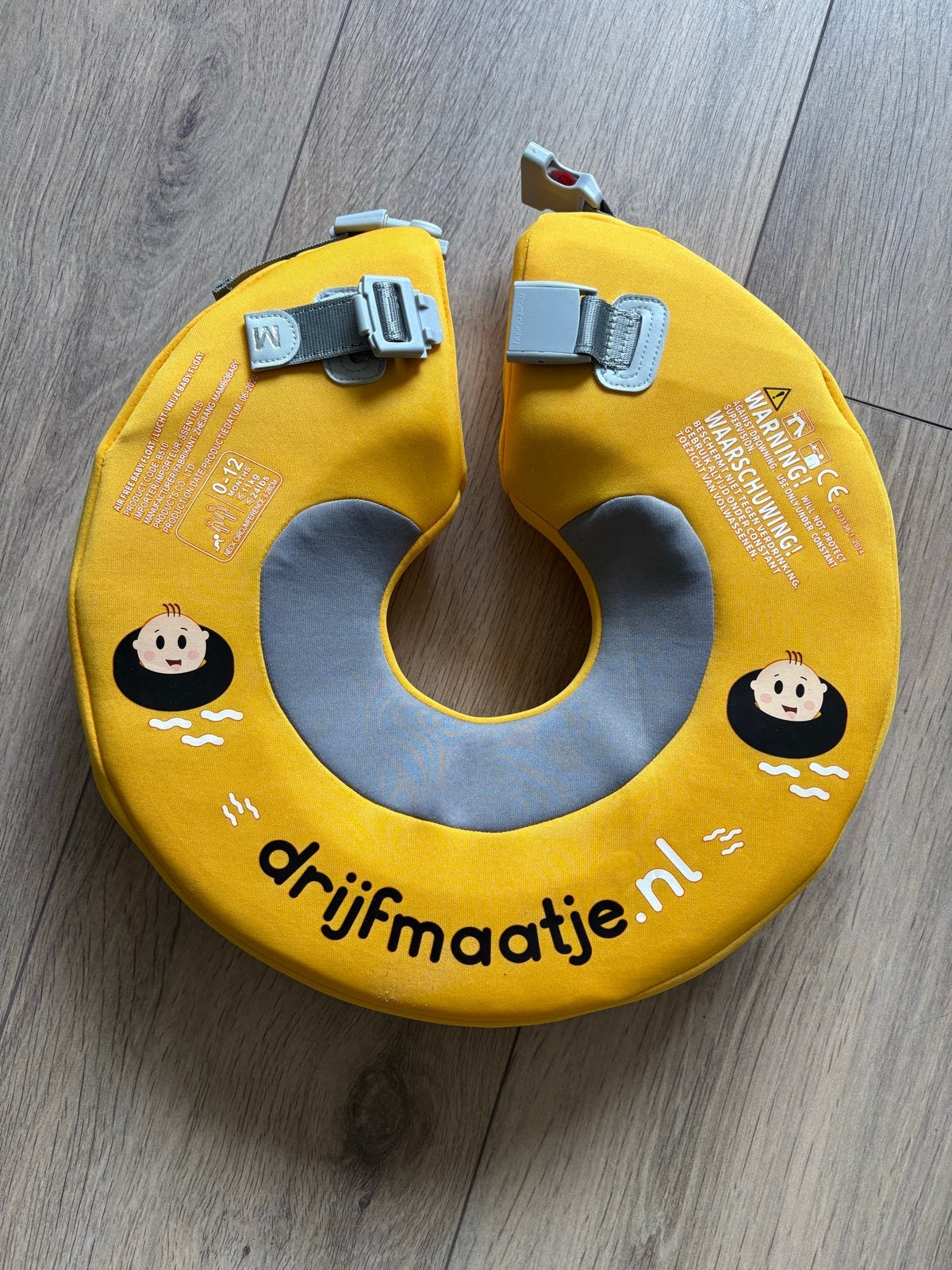 Drijfmaatje 0-12 maanden - Zo goed als nieuw, Kinderen en Baby's, Ophalen of Verzenden, Zo goed als nieuw, Overige typen