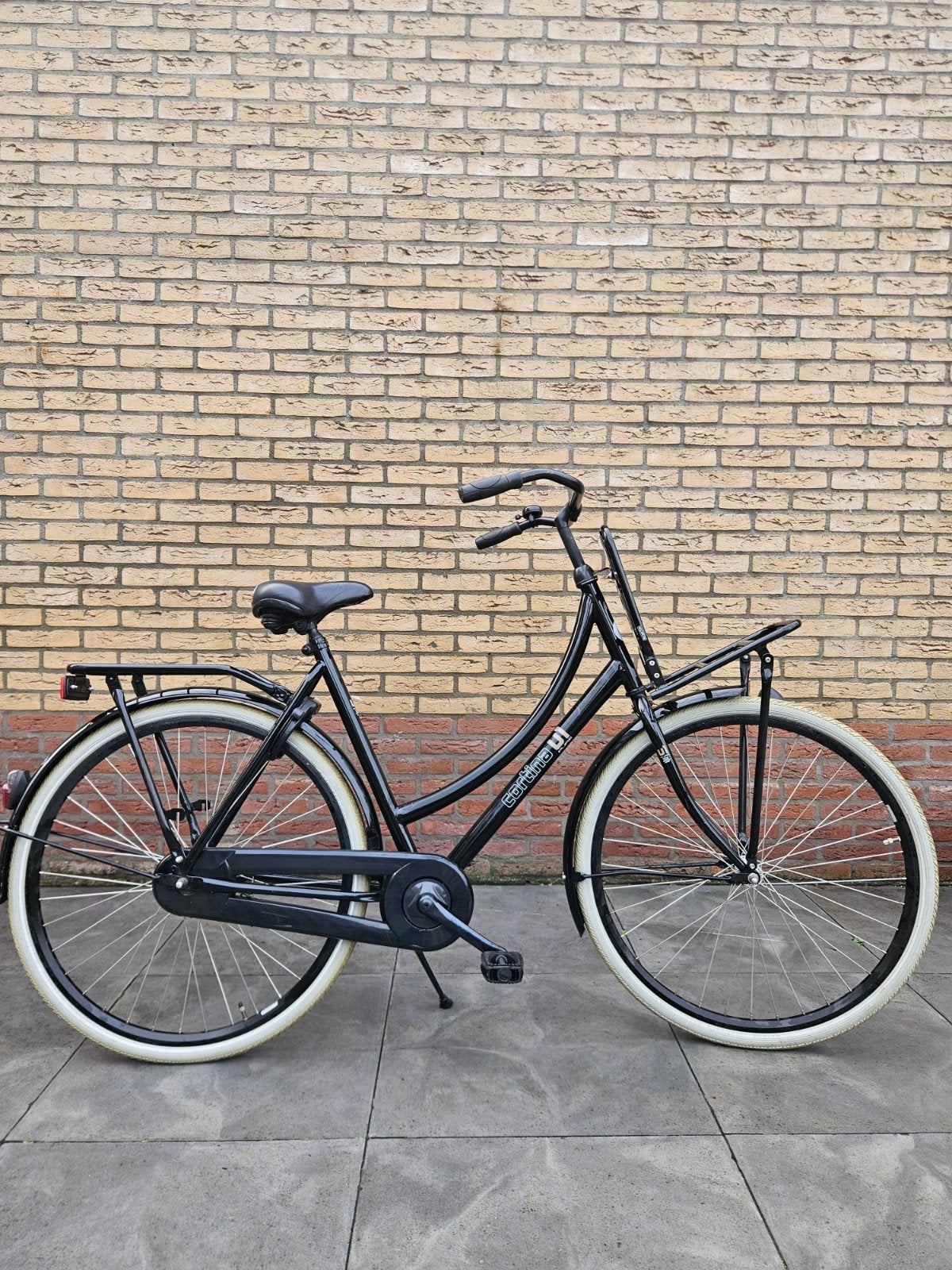 Cortina U1 Damesfiets 28 inch frame 57 cm, Ophalen, Terugtraprem, 56 cm of meer, Zo goed als nieuw