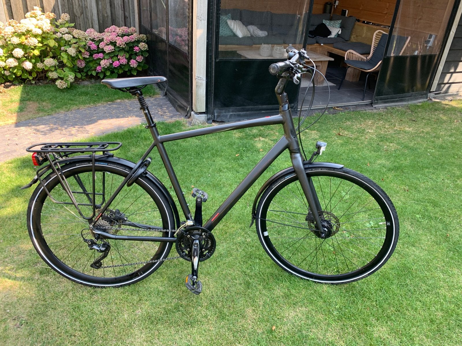 Koga F3 2.1, Gebruikt, Versnellingen, 57 tot 61 cm, Schijfrem