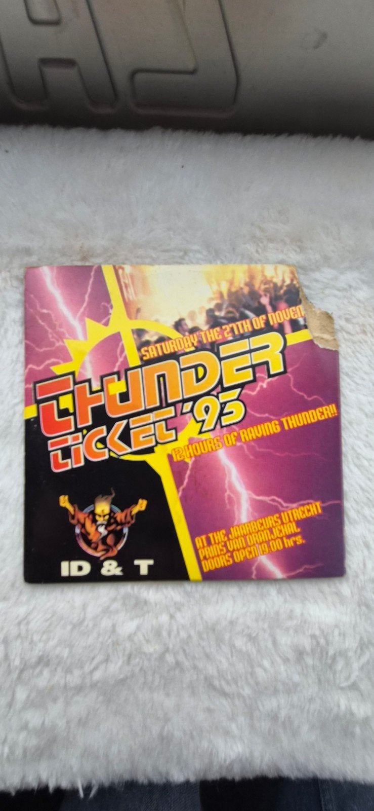 Thunderticket'93, Ophalen of Verzenden, Zo goed als nieuw