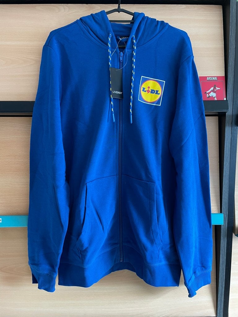 Lidl Vest Trui Blauw Nieuw Maat S, Blauw, Lidl, Nieuw, Ophalen of Verzenden