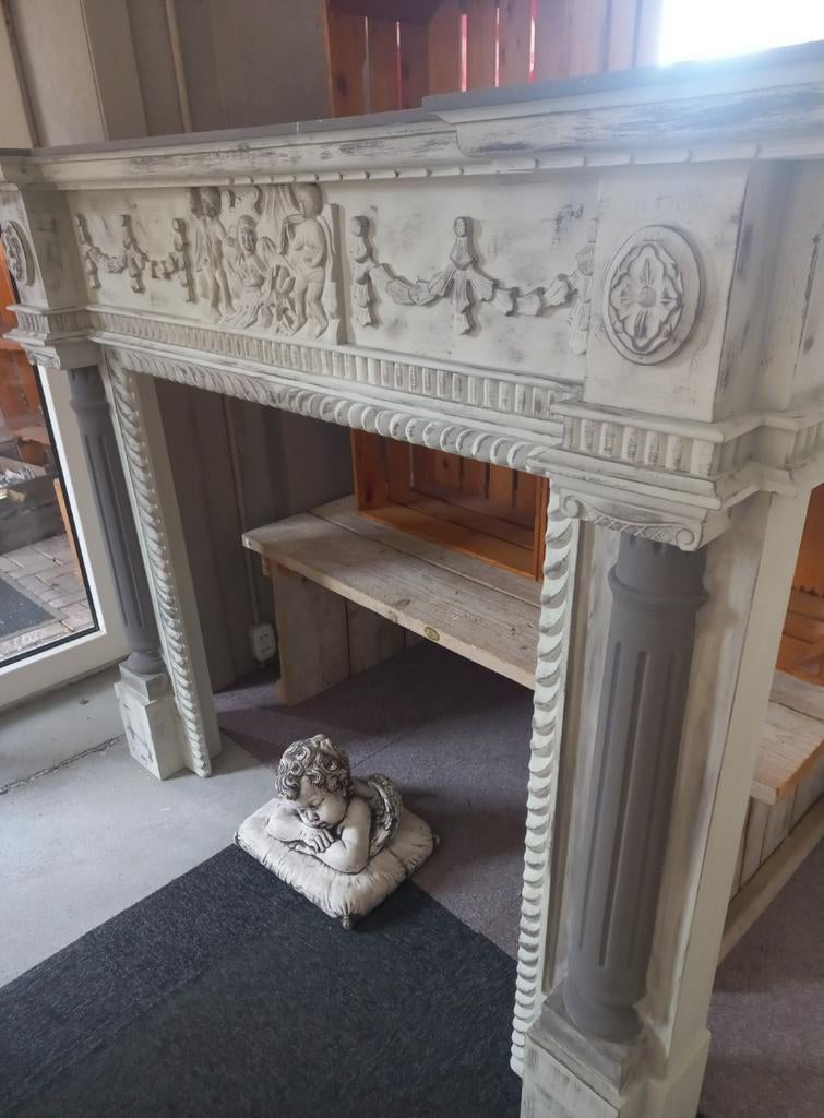 Decoratieve schouw, Huis en Inrichting, Ophalen