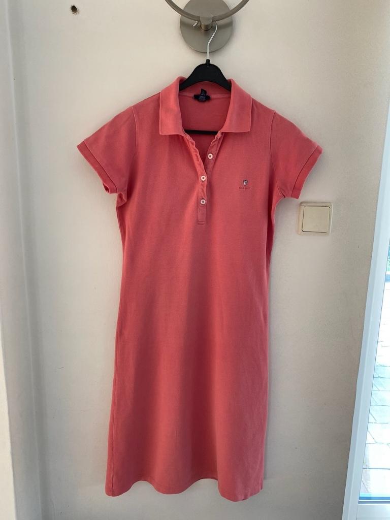 Jurk Gant maat S - koraal /roze, Ophalen of Verzenden, GANT, Knielengte, Roze