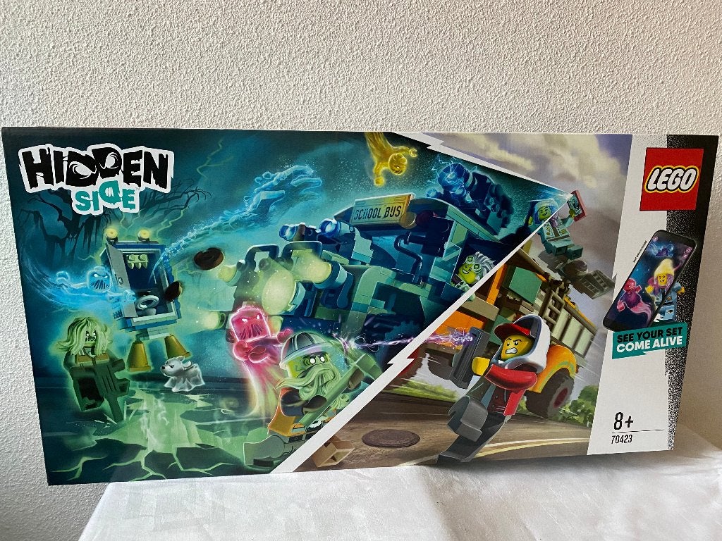 Lego 70423 Hidden Side Paranormale interceptiebus 3000, Ophalen, Lego, Nieuw, Complete set