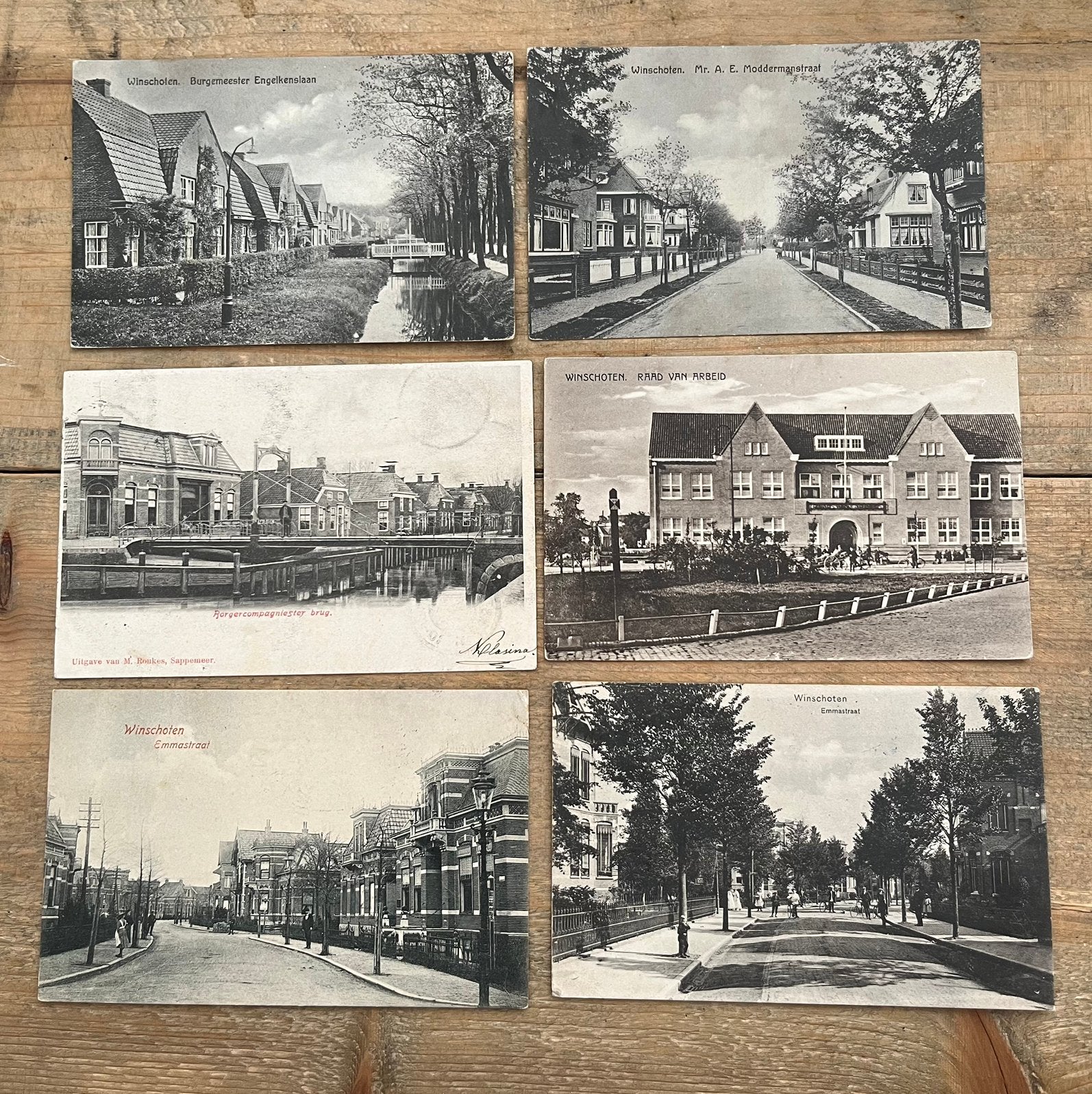Winschoten (15 x) 40,- en nu voor 30,-, Ophalen of Verzenden, Groningen