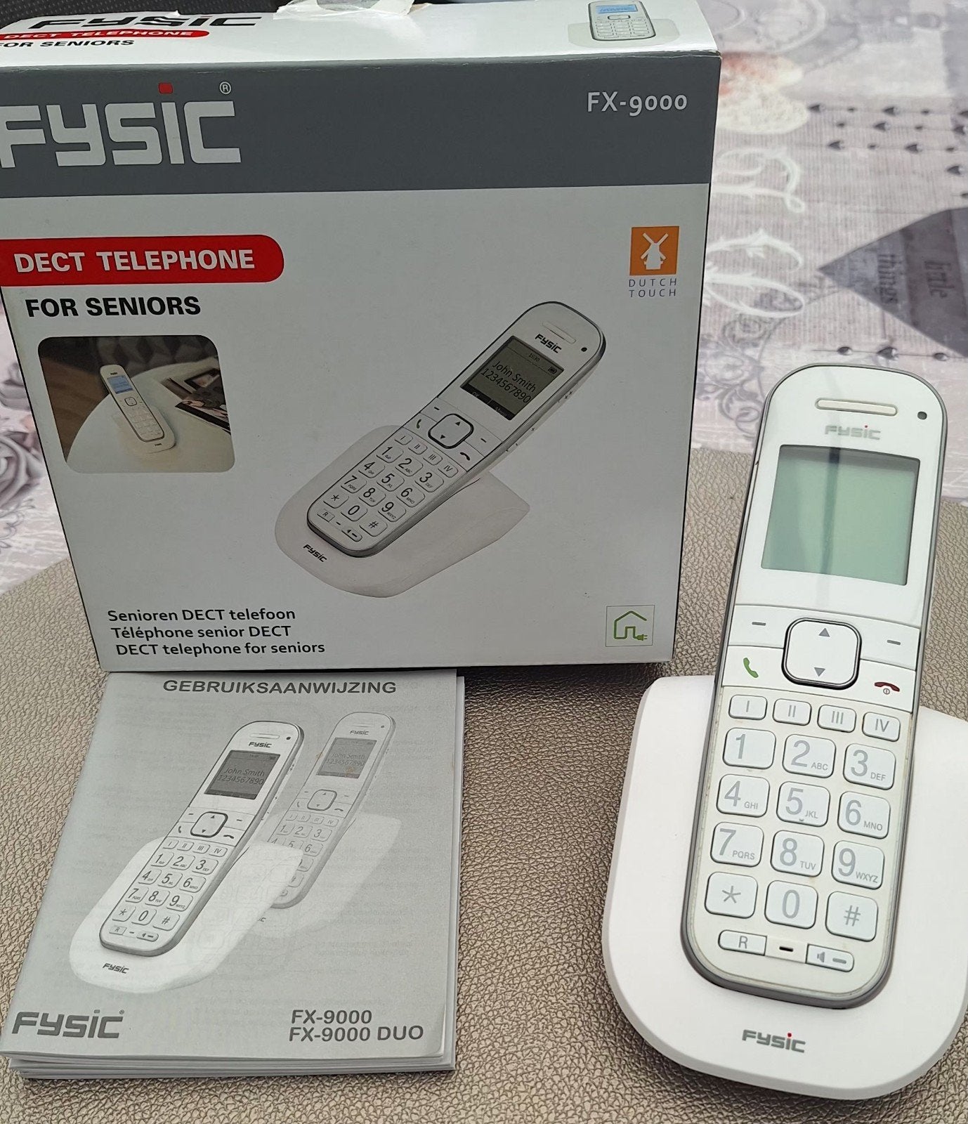 Fysic FX-9000 DEC Telefoon voor Senioren - Zo goed als nieuw, Ophalen of Verzenden, Zo goed als nieuw, 1 handset