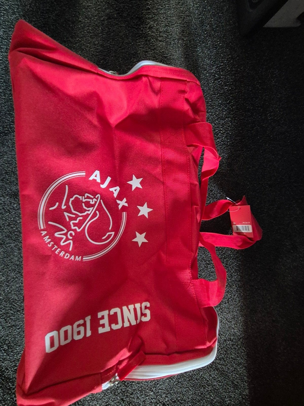 Ajax sporttas, 40 tot 60 cm, 20 tot 30 cm, Ophalen of Verzenden, Rood