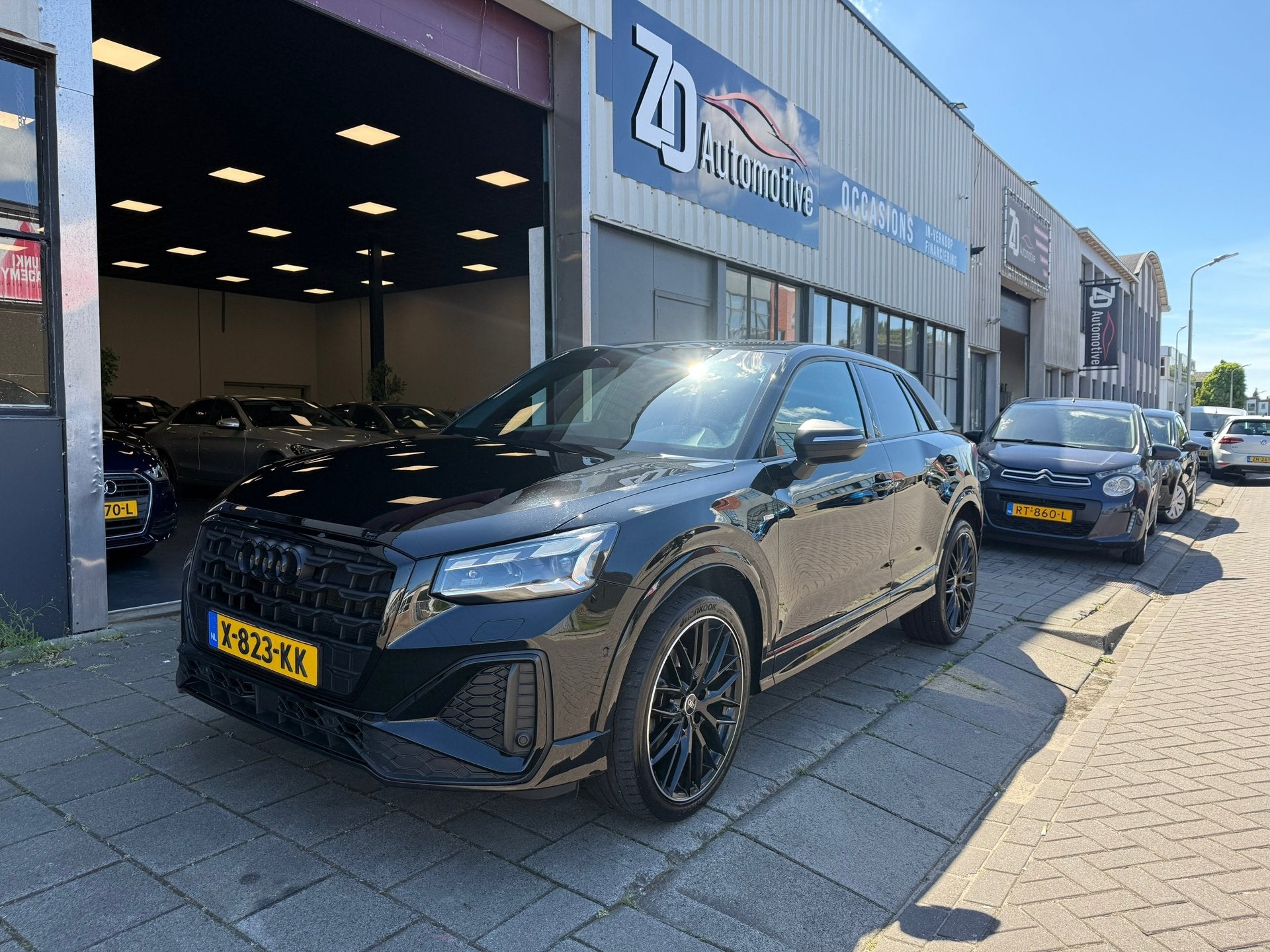 Audi Q2 35 TFSI Edition one Facelift Dsg 2023 63dkm, Auto's, Automatische klimaatregeling, 4 cilinders, 150 pk, Zwart