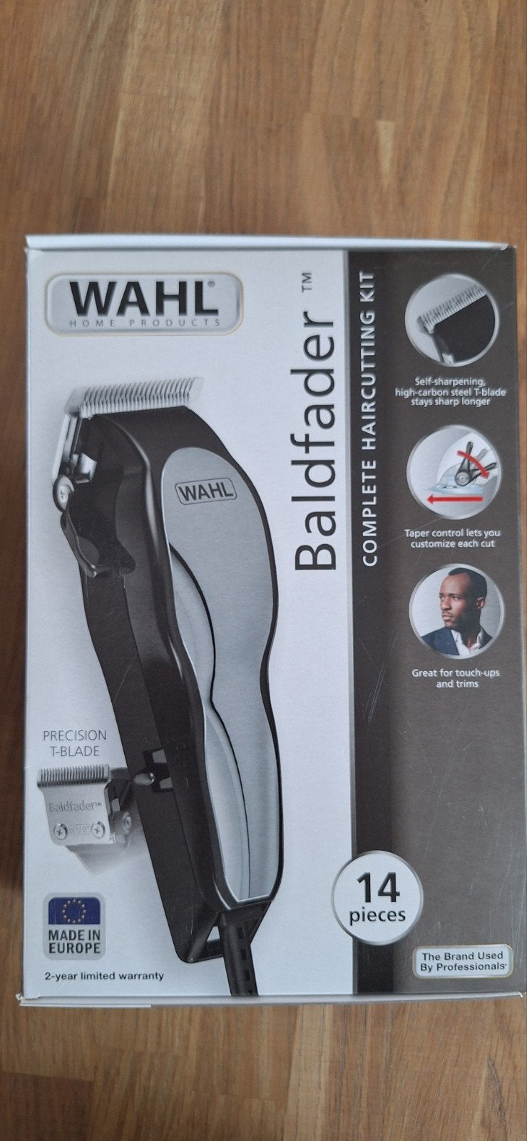 Wahl Baldfader Complete Haarknipset - 14-delig, Ophalen, Nieuw, Haarverzorging