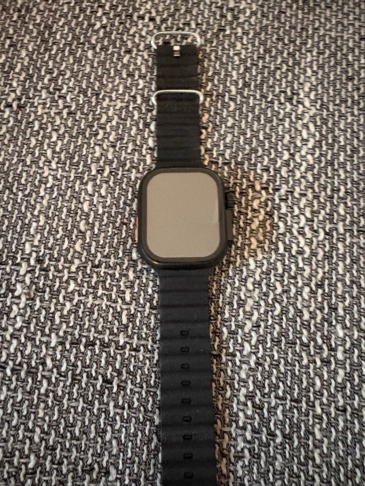 Watch Ultra Smartwatch, Ophalen, Gebruikt, Hartslag, Zwart