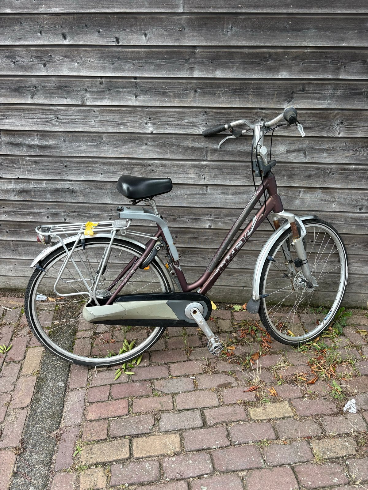 Trek damesfiets met lage instap, Fietsen en Brommers, Fietsen | Dames | Damesfietsen, Velgrem, Ophalen, Overige merken, 53 tot 56 cm