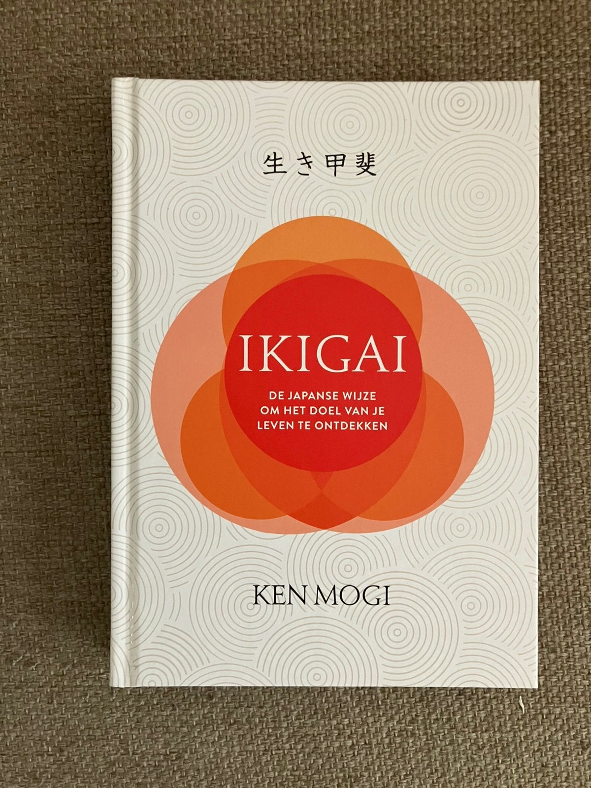Ken Mogi - Ikigai, Boeken, Ophalen of Verzenden, Zo goed als nieuw, Ken Mogi