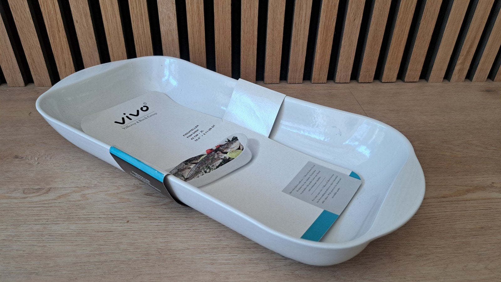 Ovenschaal/visschaal Villeroy&Boch, Villeroy & Boch, Nieuw, Ophalen of Verzenden, Schaal of Schalen