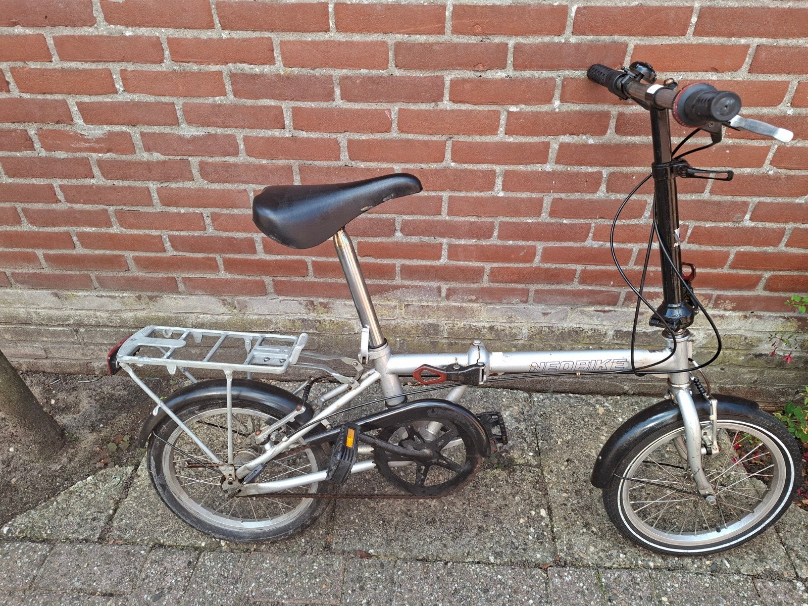 Neobike vintage vouwfiets, 47 tot 51 cm, Ophalen of Verzenden