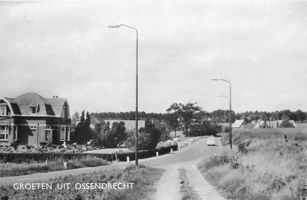 701-197-029 Ossendrecht, Verzenden, Voor 1920, Noord-Brabant