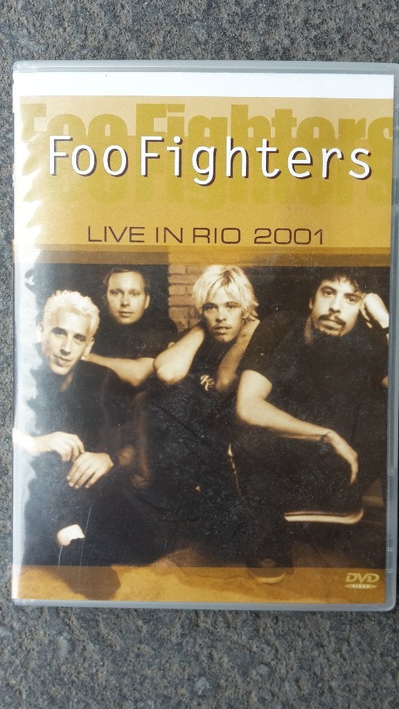 DVD Foo Fighters - Live in Rio, Alle leeftijden, Ophalen of Verzenden, Zo goed als nieuw, Concert