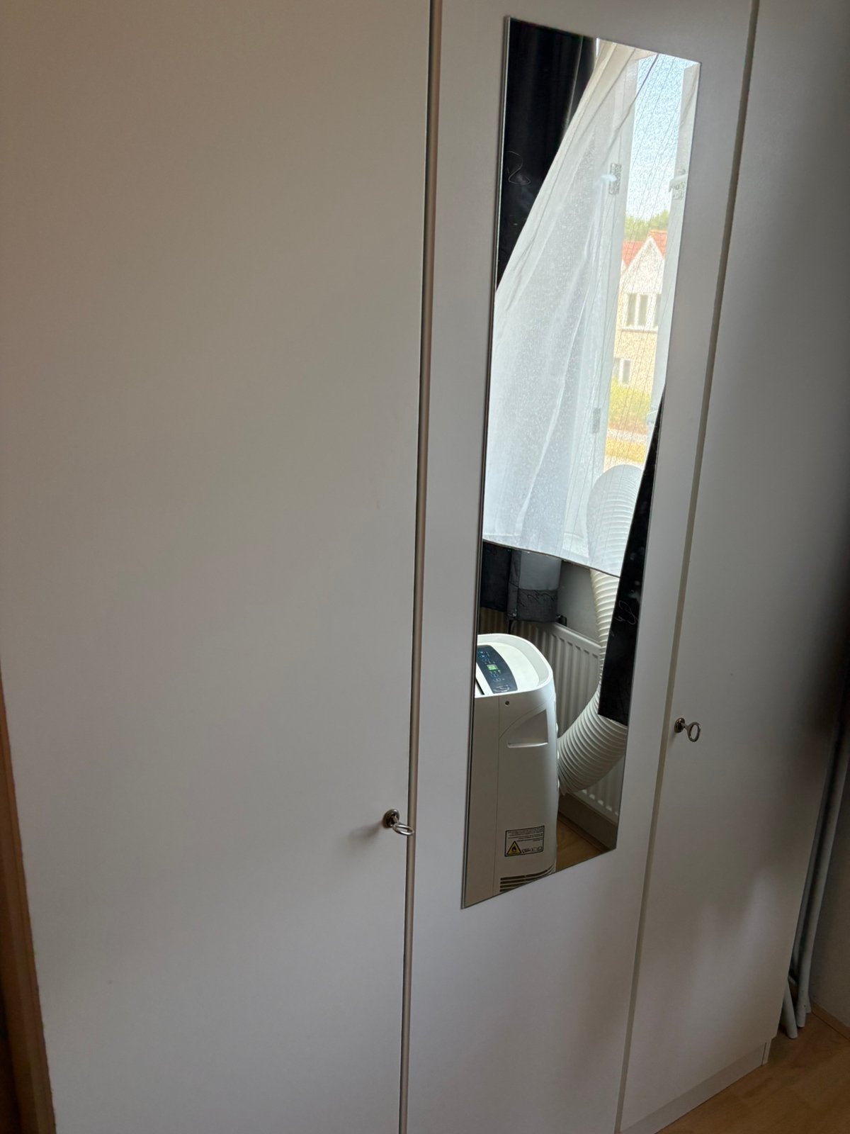Kleding kast, Ophalen, Zo goed als nieuw, Binnendeur, Minder dan 200 cm
