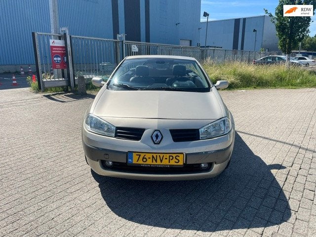 Renault Mégane Coupé-Cabriolet 2.0-16V Privilège Luxe, Auto's, Renault, Bedrijf, Te koop, Mégane, ABS, Airbags, Airconditioning
